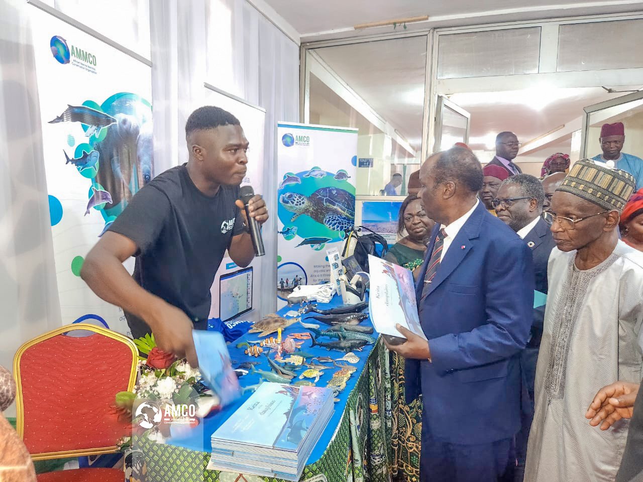 Cameroon’s Environment Minister Applauds AMCO’s Work in Marine Conservation