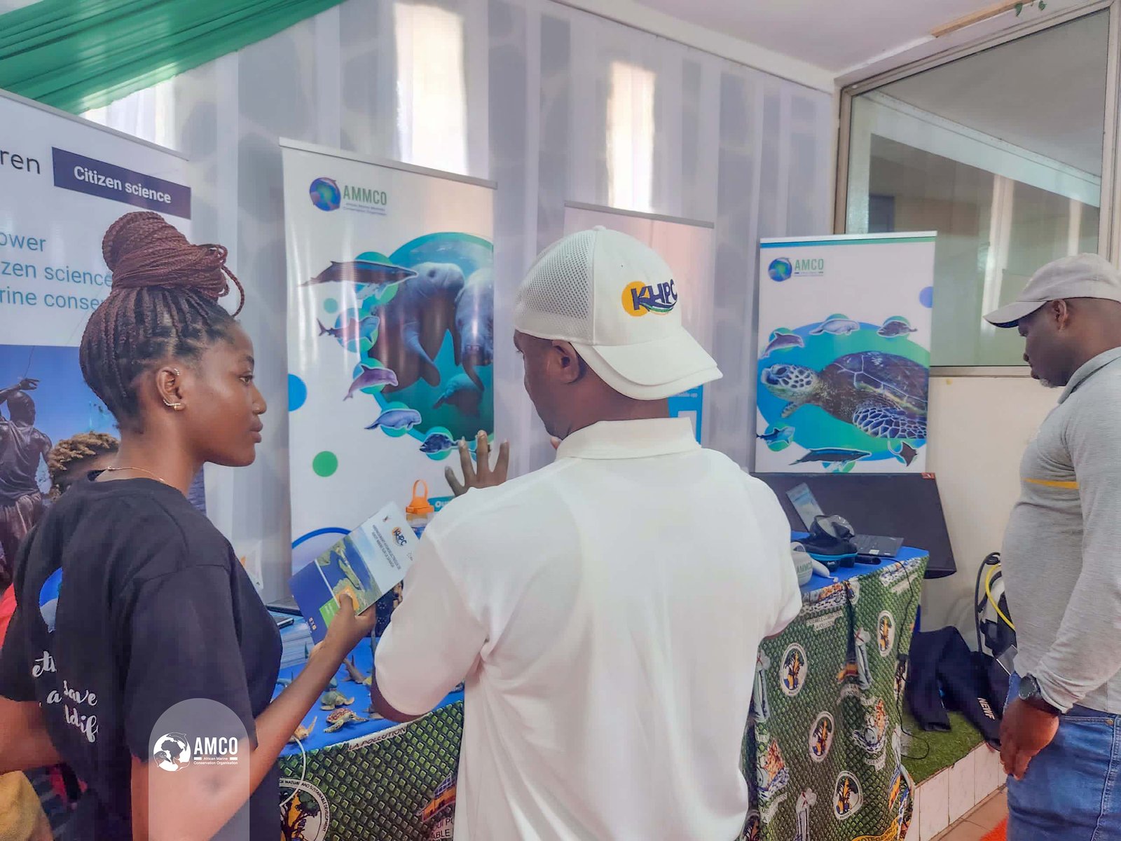 Cameroon’s Environment Minister Applauds AMCO’s Work in Marine Conservation