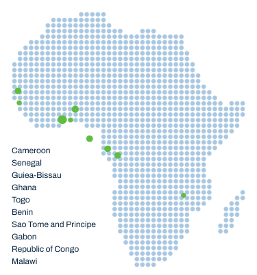 locations where AMCO is based