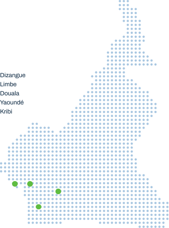 locations where AMCO is based
